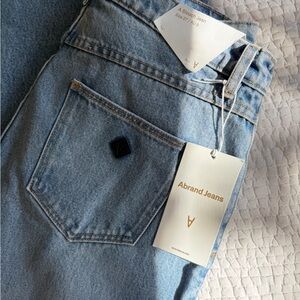 Abrand Women's Light Blue Denim Jeans